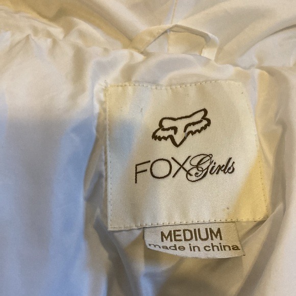 FOX girls puffer jacket size M - Picture 12 of 16